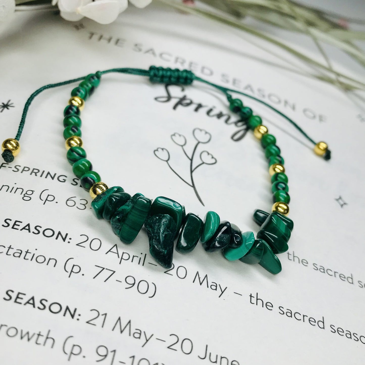 Malachite Bracelet image 2
