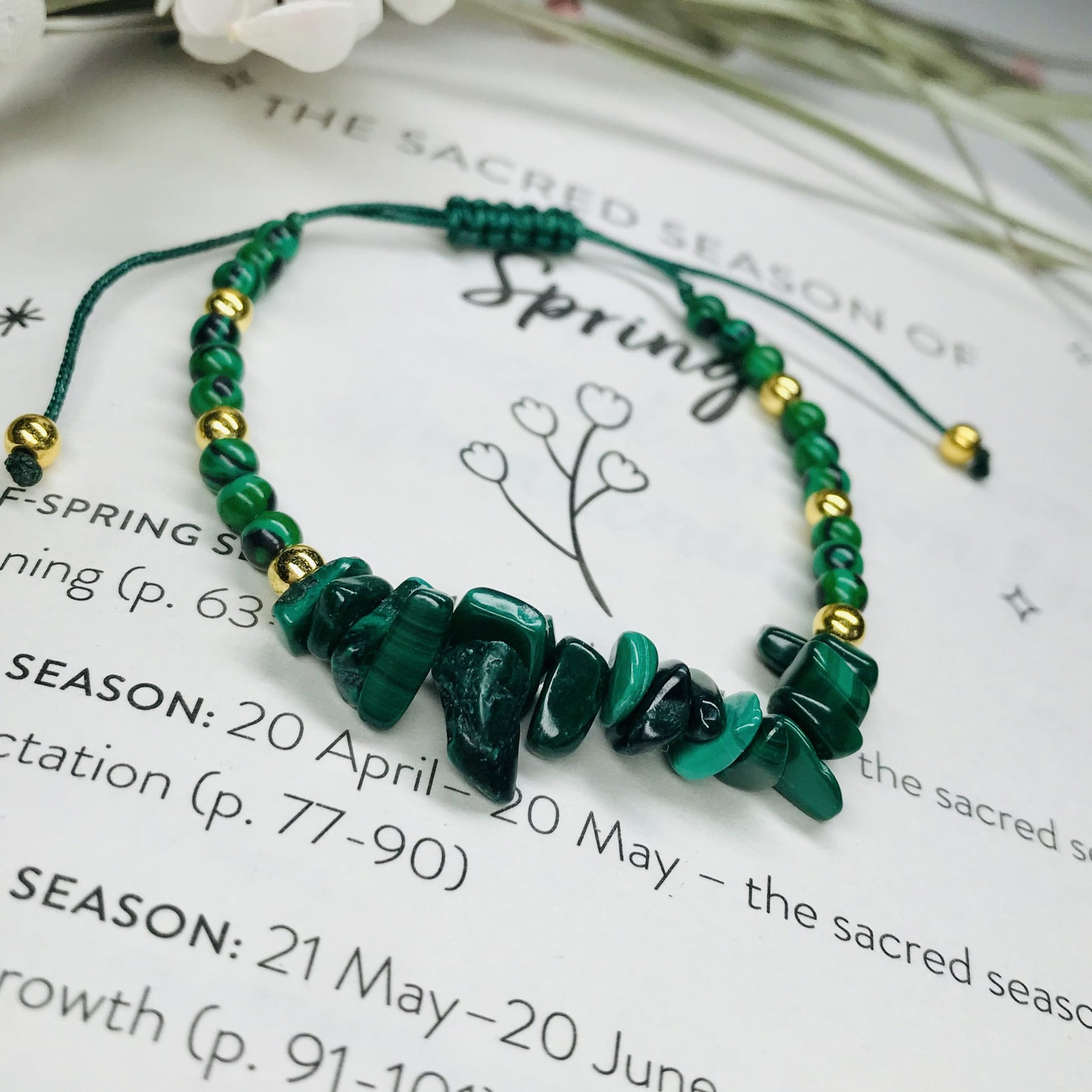 Malachite Bracelet image 2