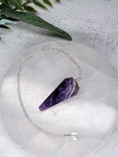 Amethyst Pendulum image 1