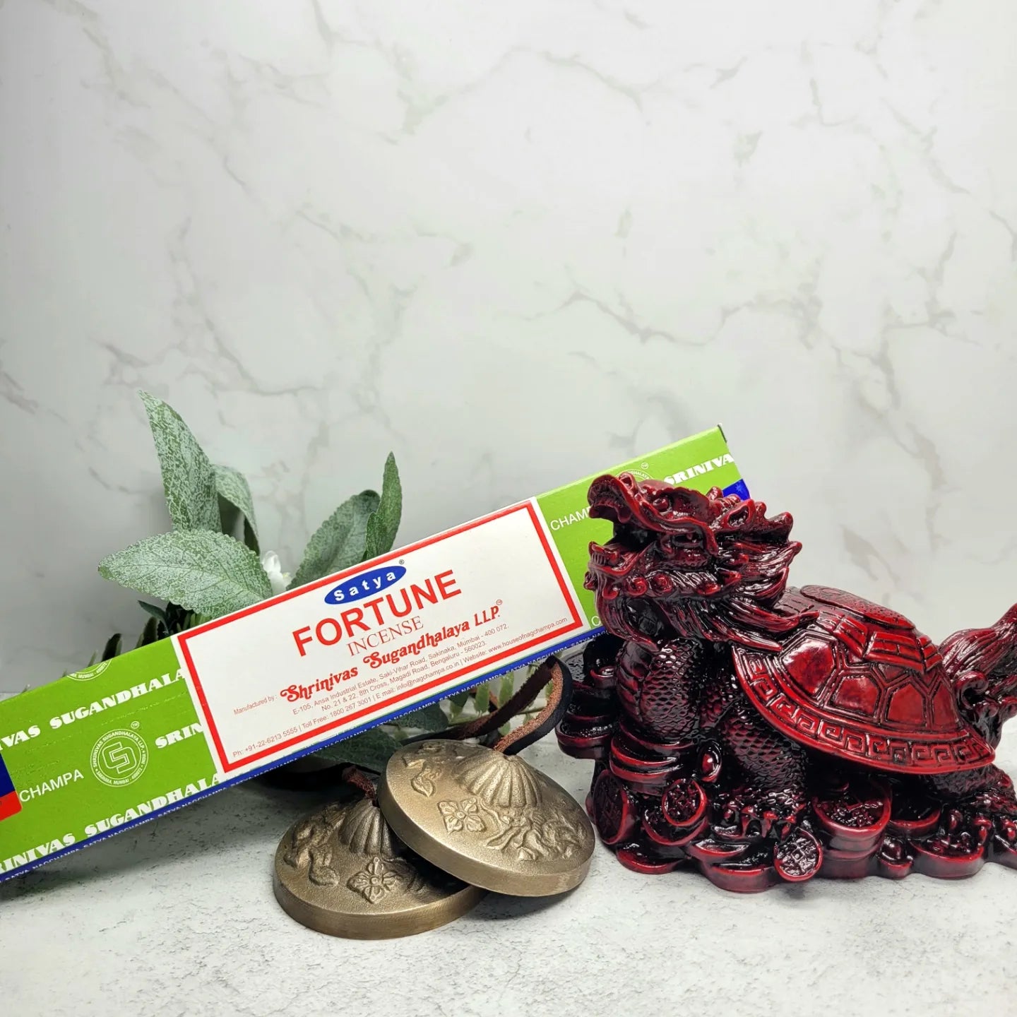 Fortune Incense 15g Satya image 0