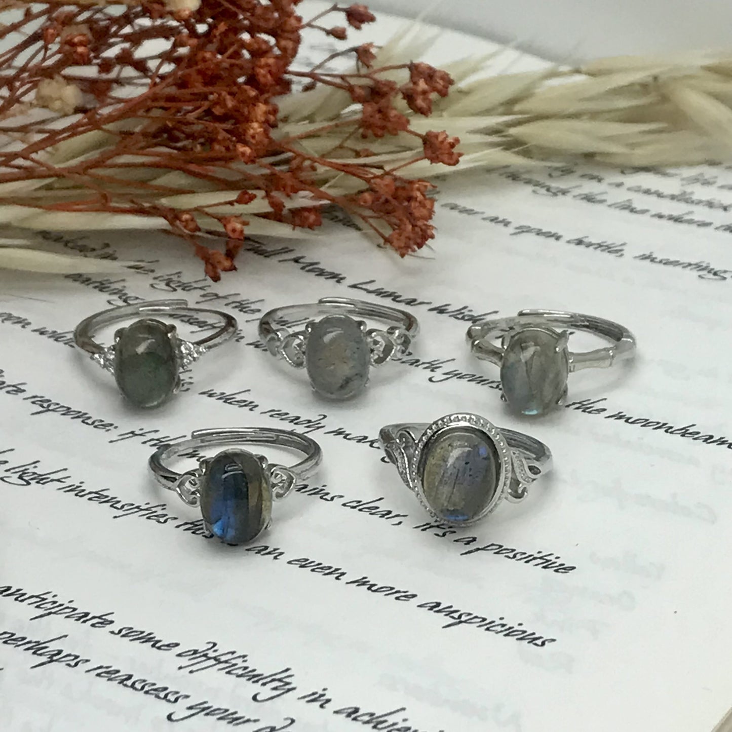 Labradorite Rings image 0