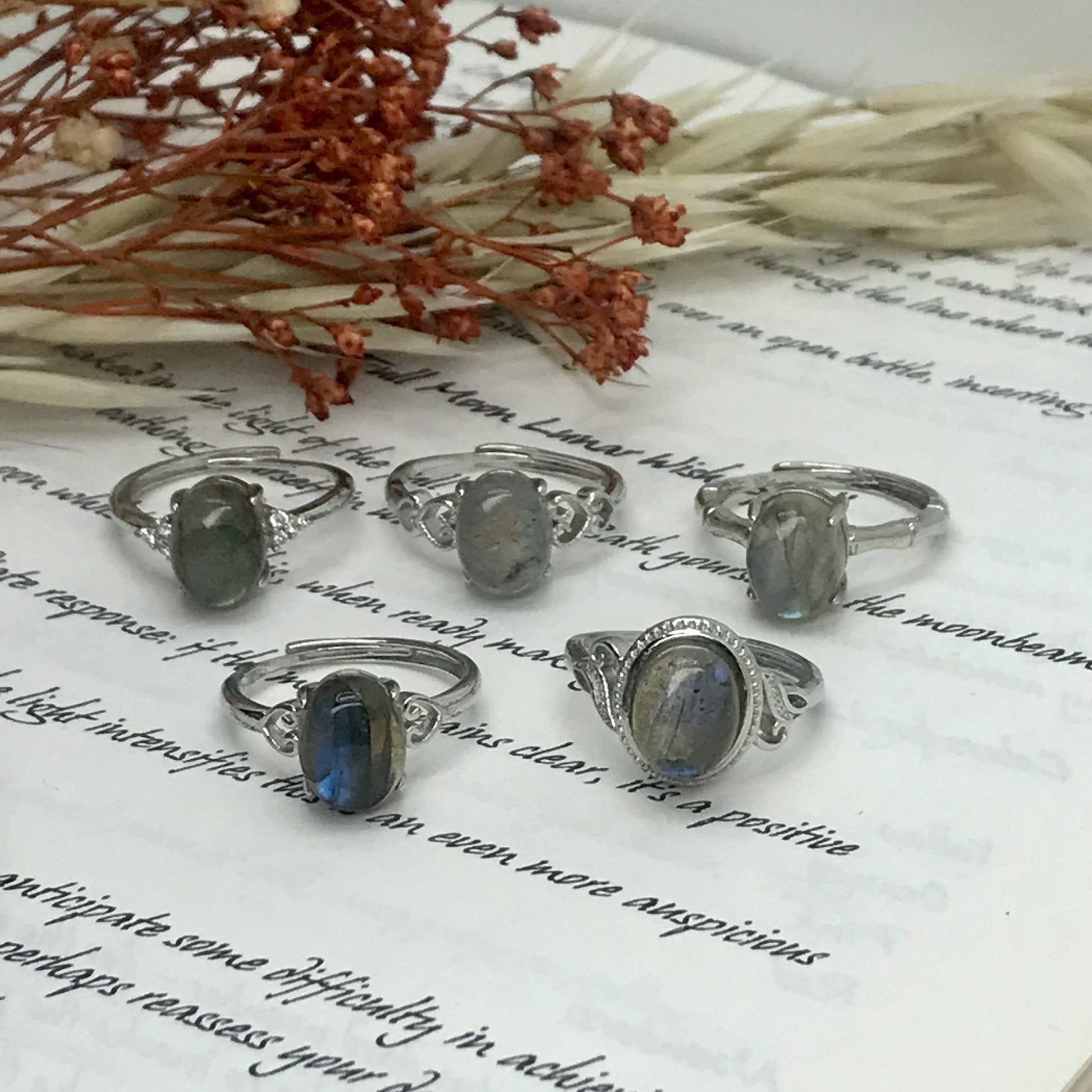 Labradorite Rings image 0