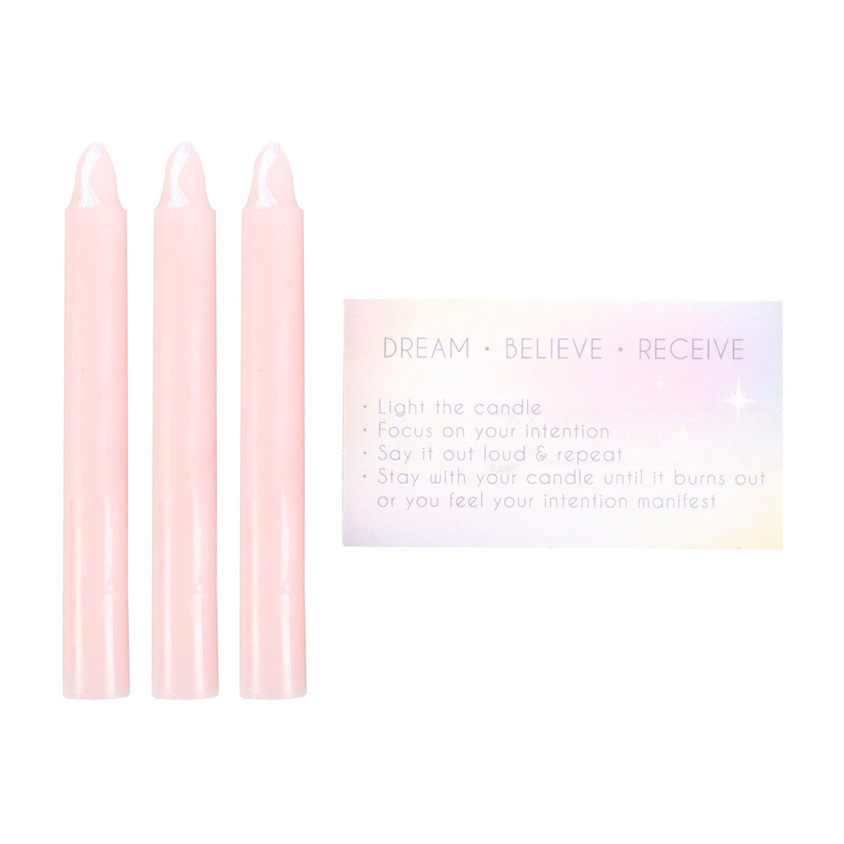 Manifestation Spell Kit — Dream · Believe · Receive image 4