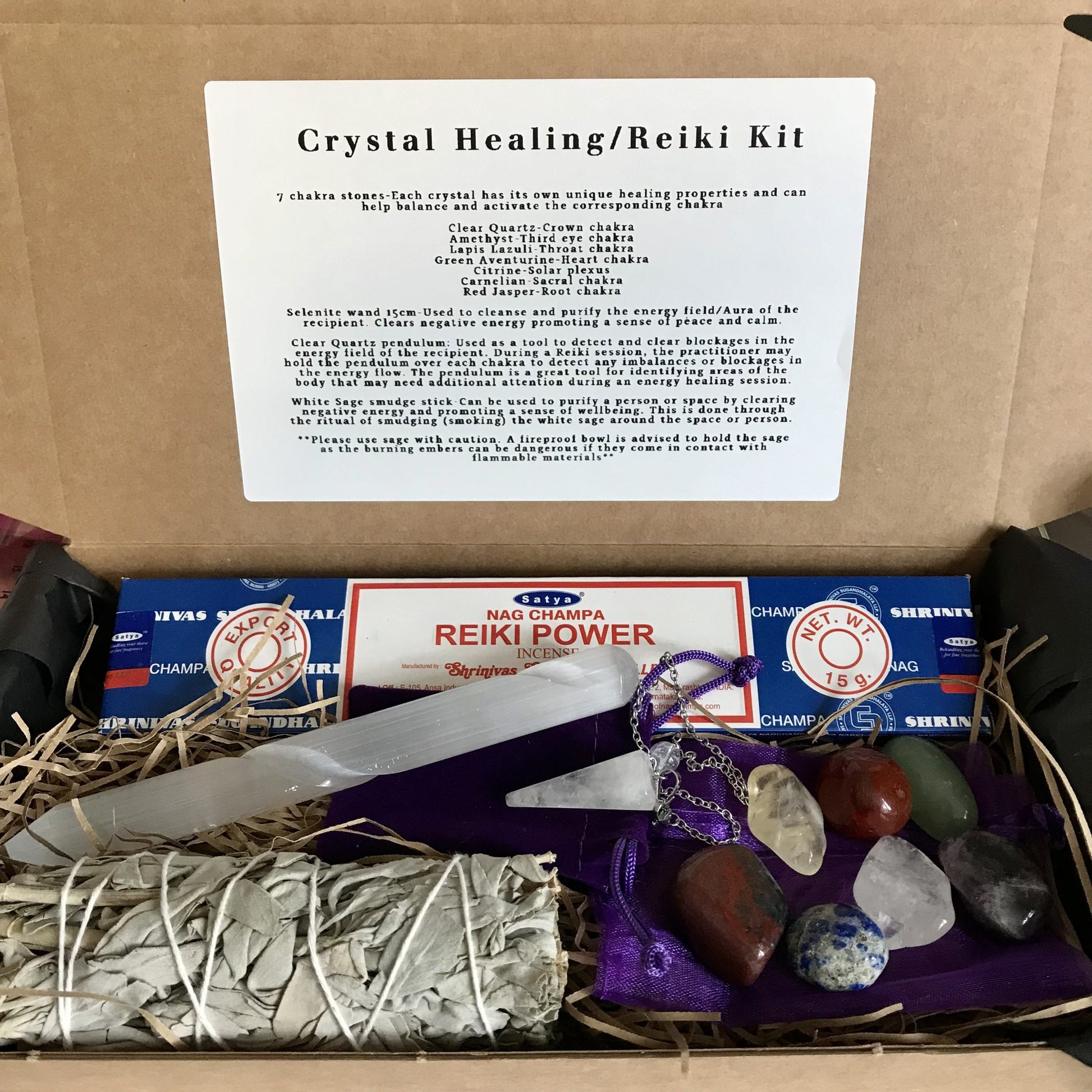 Crystal Healing/Reiki Toolkit image 1