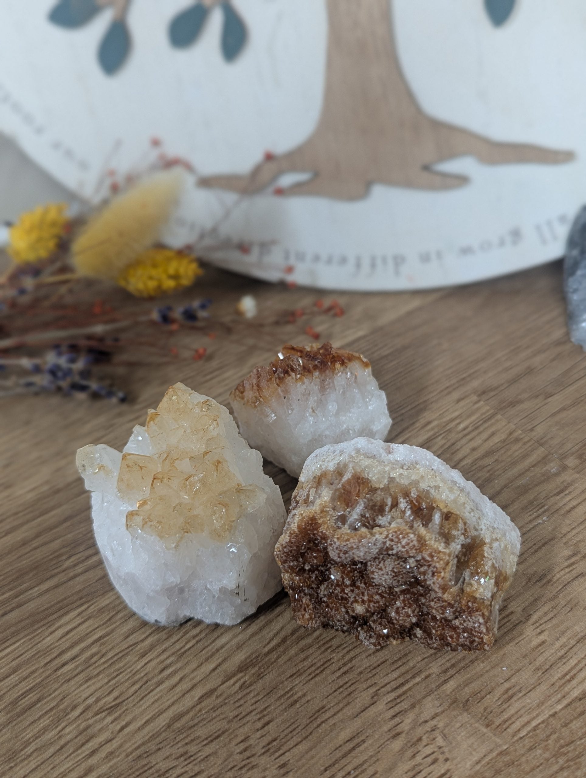 Citrine Clusters image 0