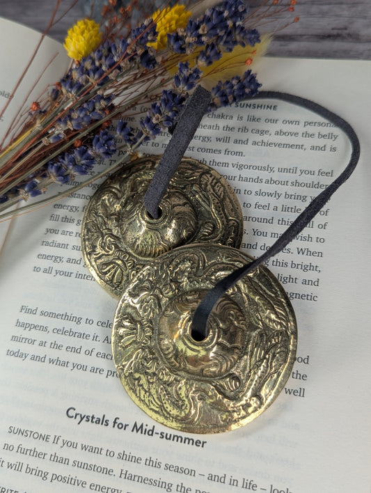 Tingsha Bells- 6.5cm image 0