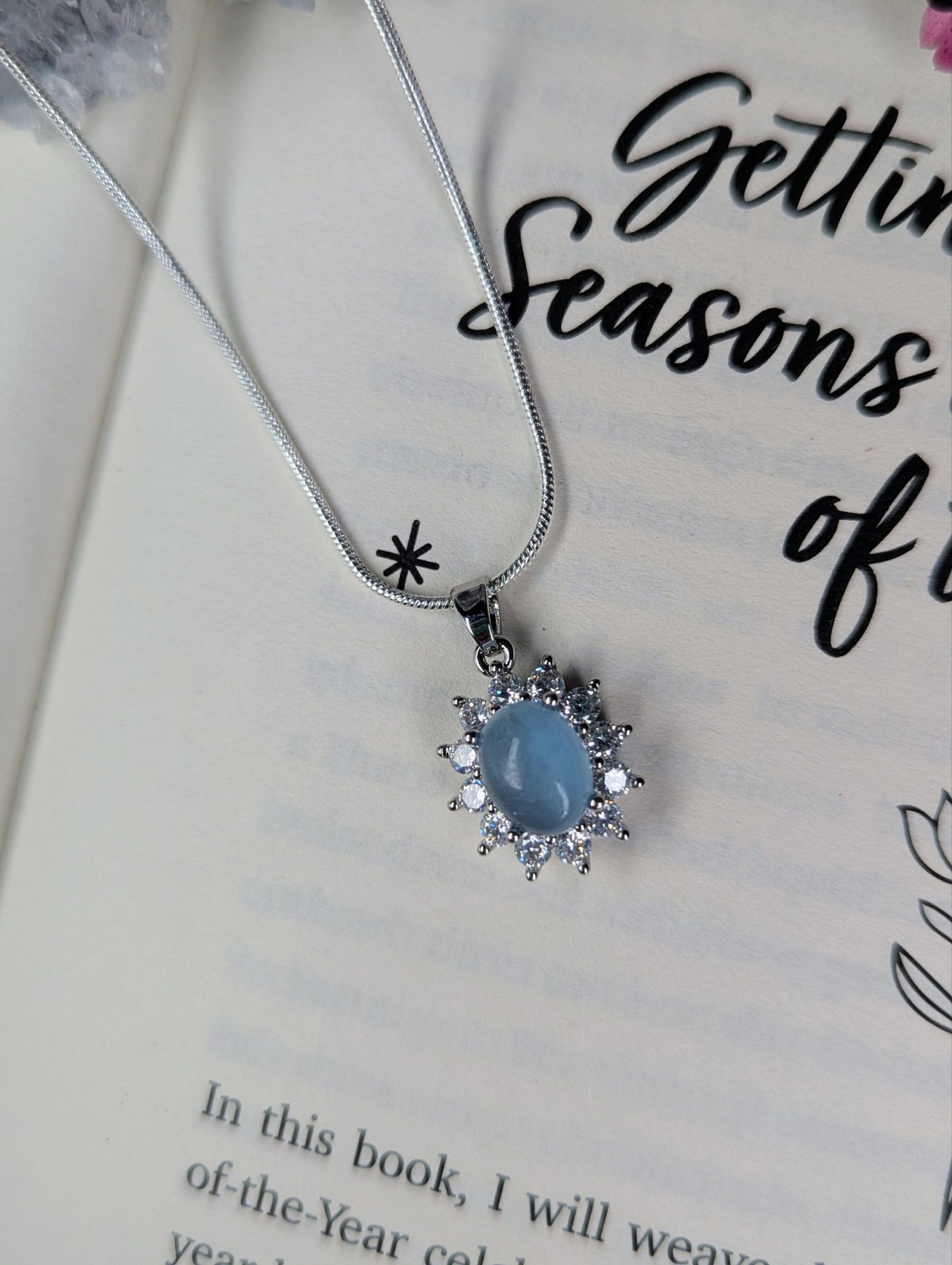 Aquamarine Pendant image 0