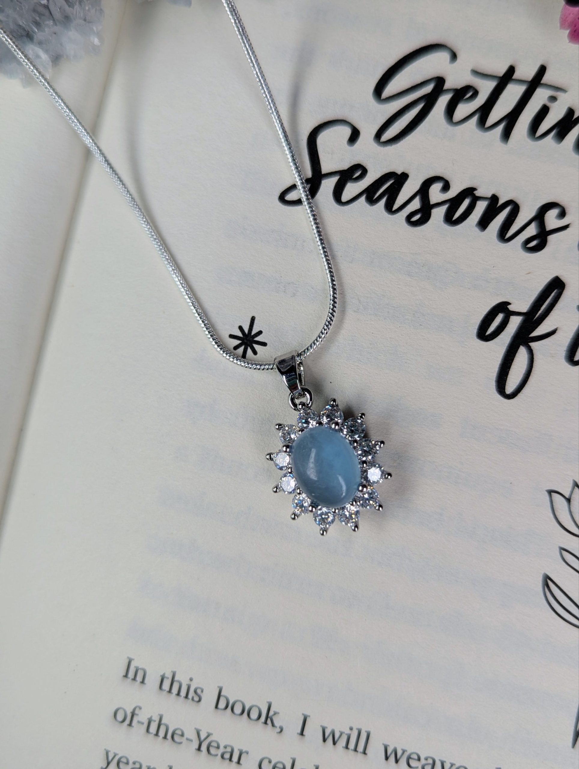 Aquamarine Pendant image 0