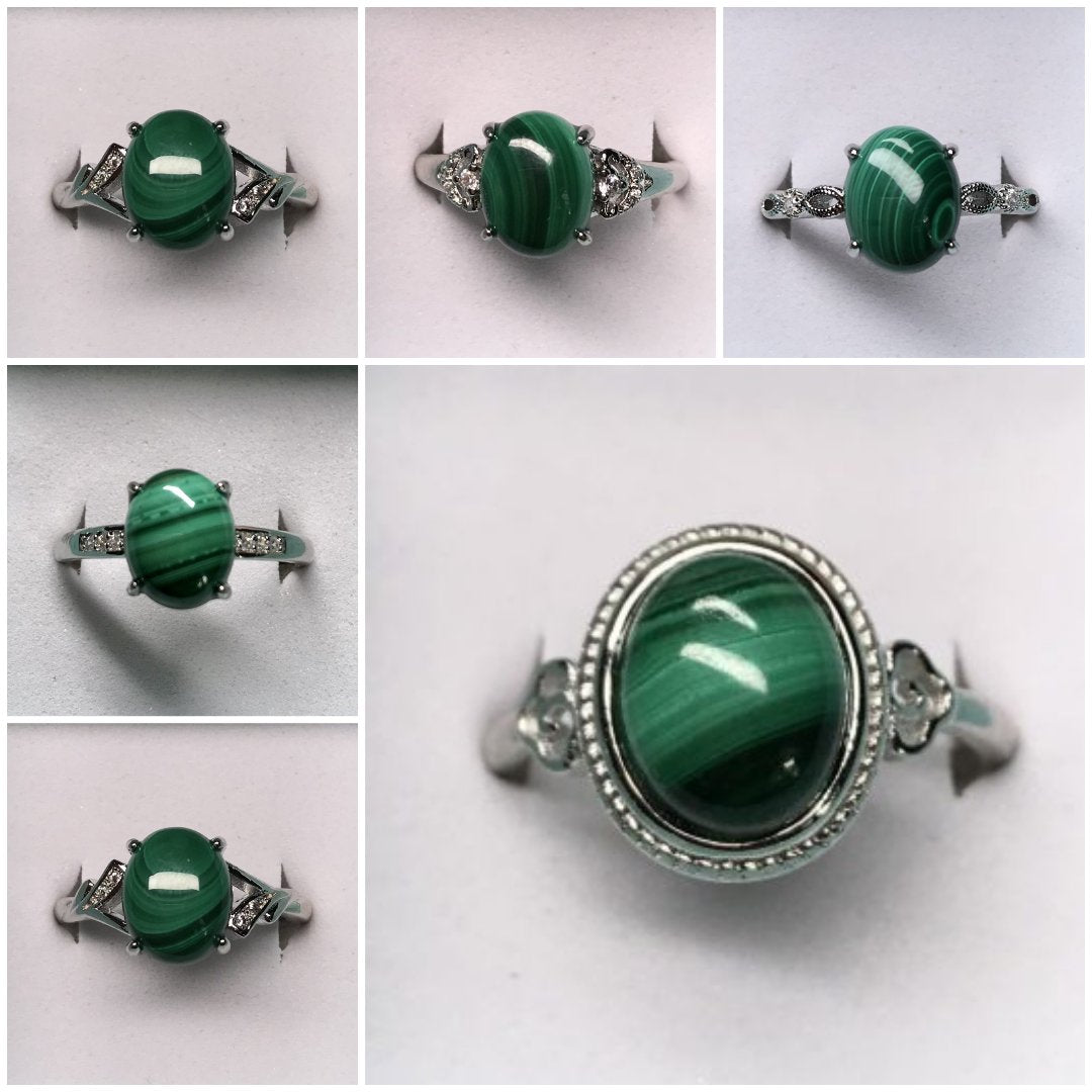 Malachite Rings image 0