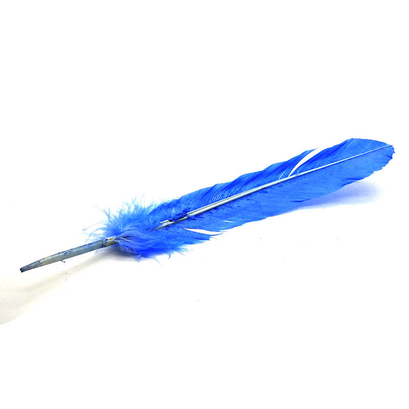 Smudging Feather-Large - Blue image
