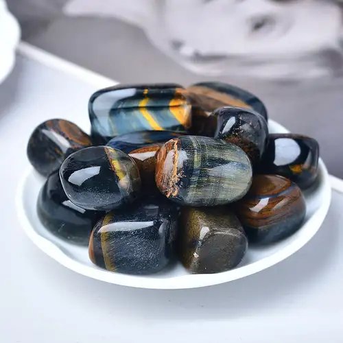 Blue Tigers eye image 1