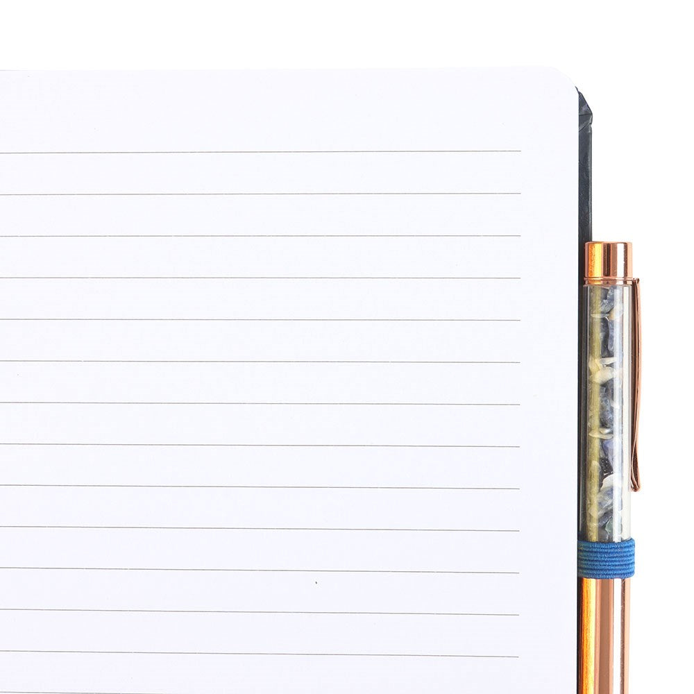 Owl Journal & Sodalite pen image 3