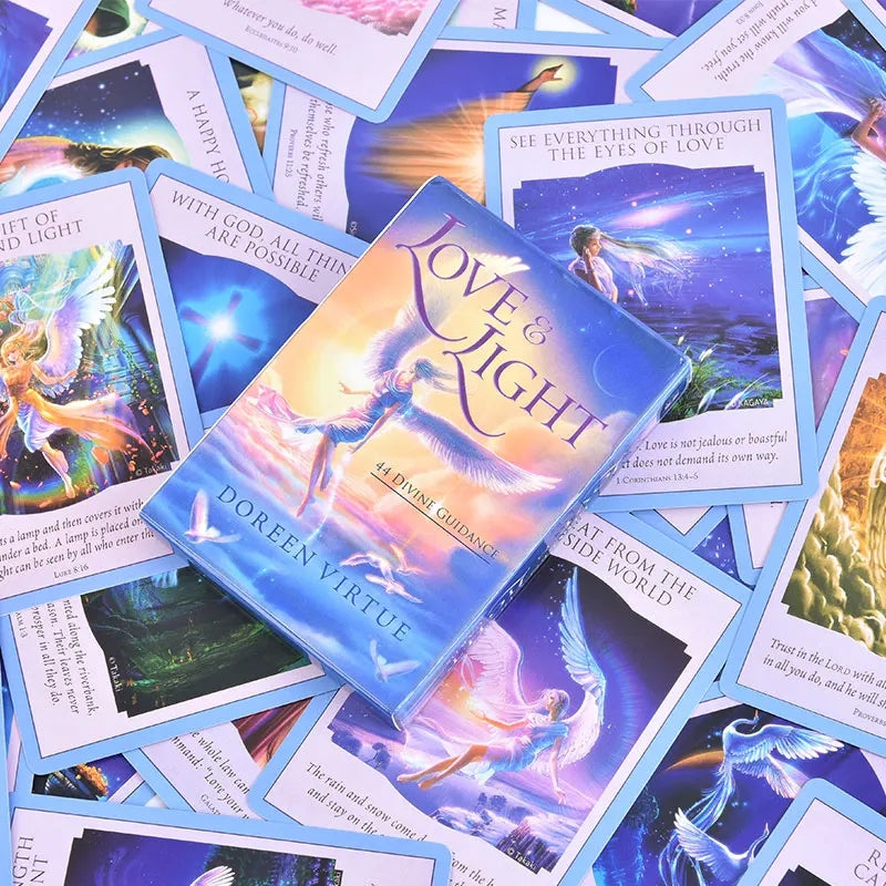 Love and Light oracle cards-Pocket edition image 0