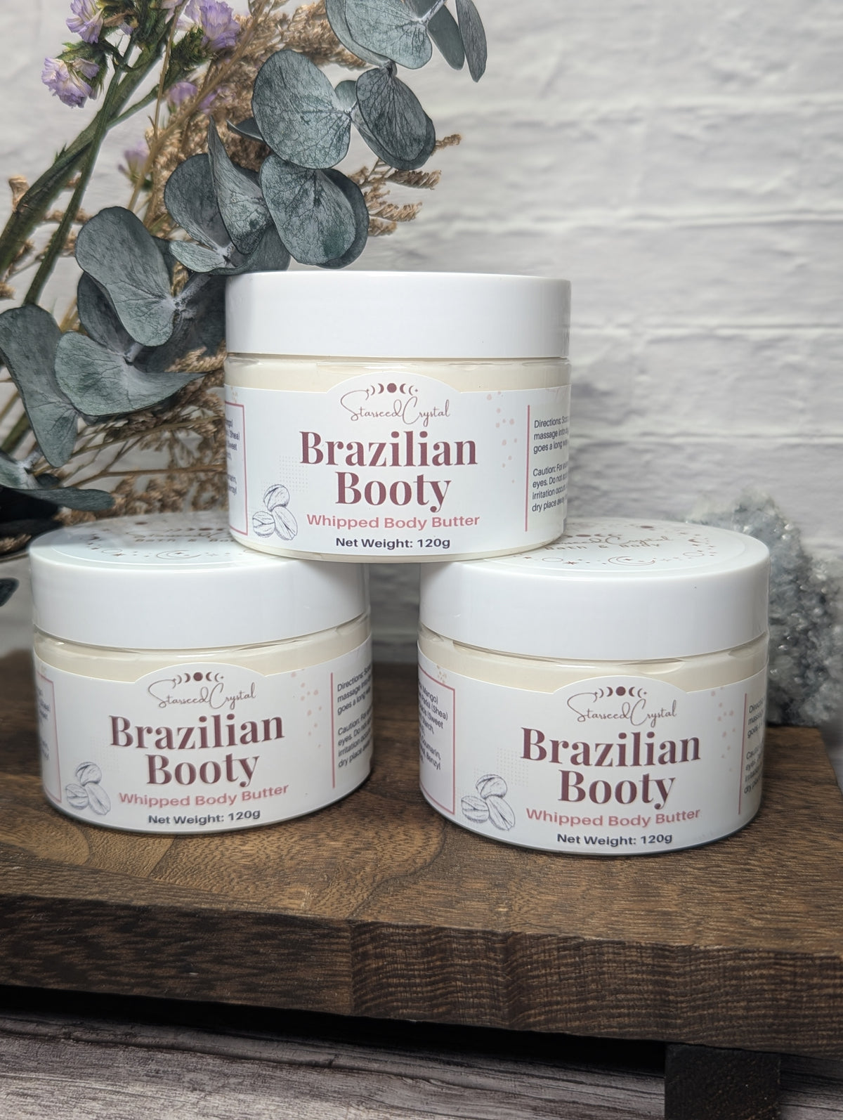 Whipped Body Butter- Brazilian Booty