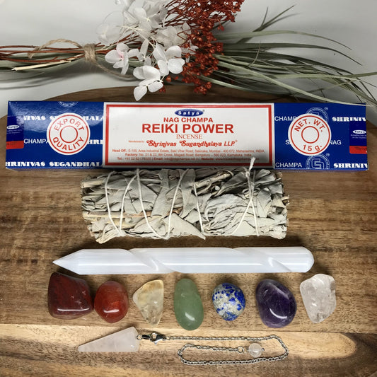 Crystal Healing/Reiki Toolkit image 0