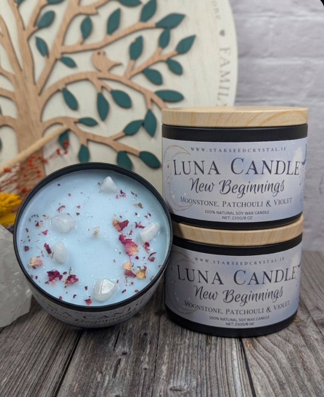 Luna Candle- New Beginnings image 0