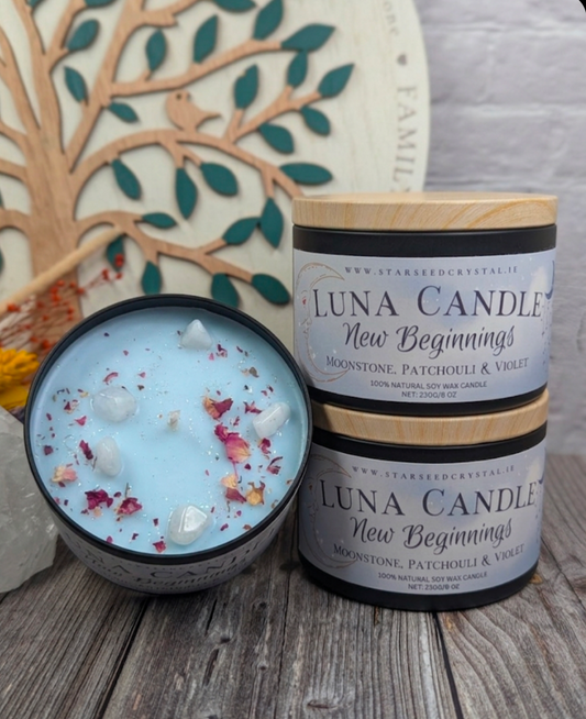 Luna Candle- New Beginnings image 0