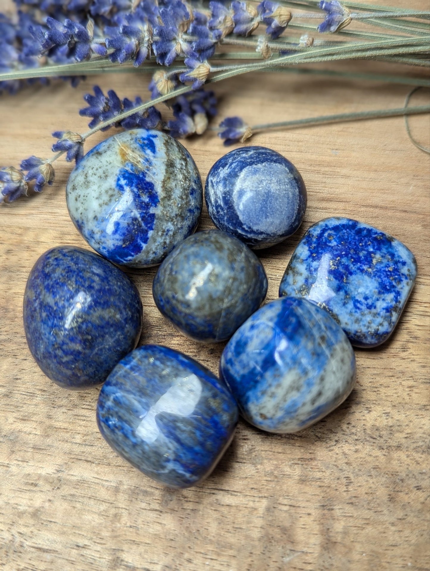 Lapis Lazuli Tumble Stone image 0