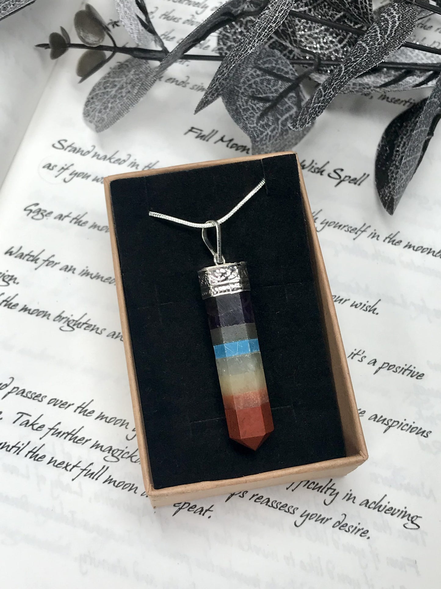 Chakra point pendant image 1