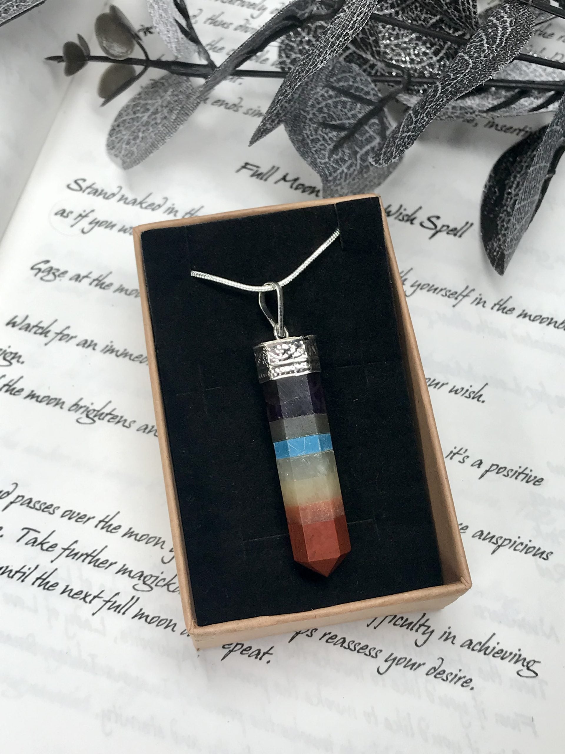 Chakra point pendant image 1