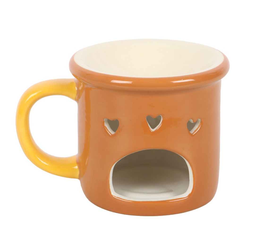 Pumpkin Spice Latte Wax Burner image 1