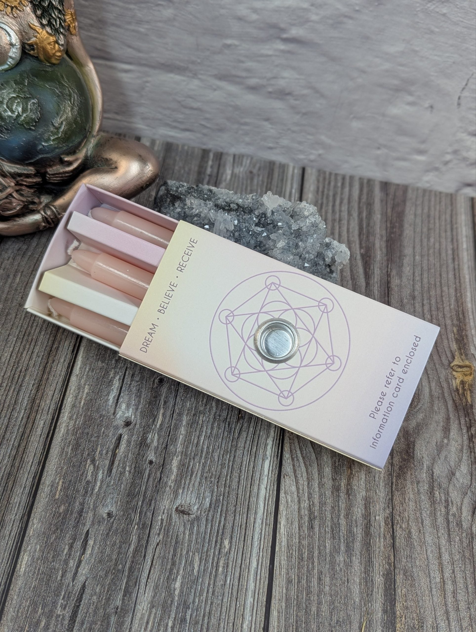 Manifestation Spell Kit — Dream · Believe · Receive image 2
