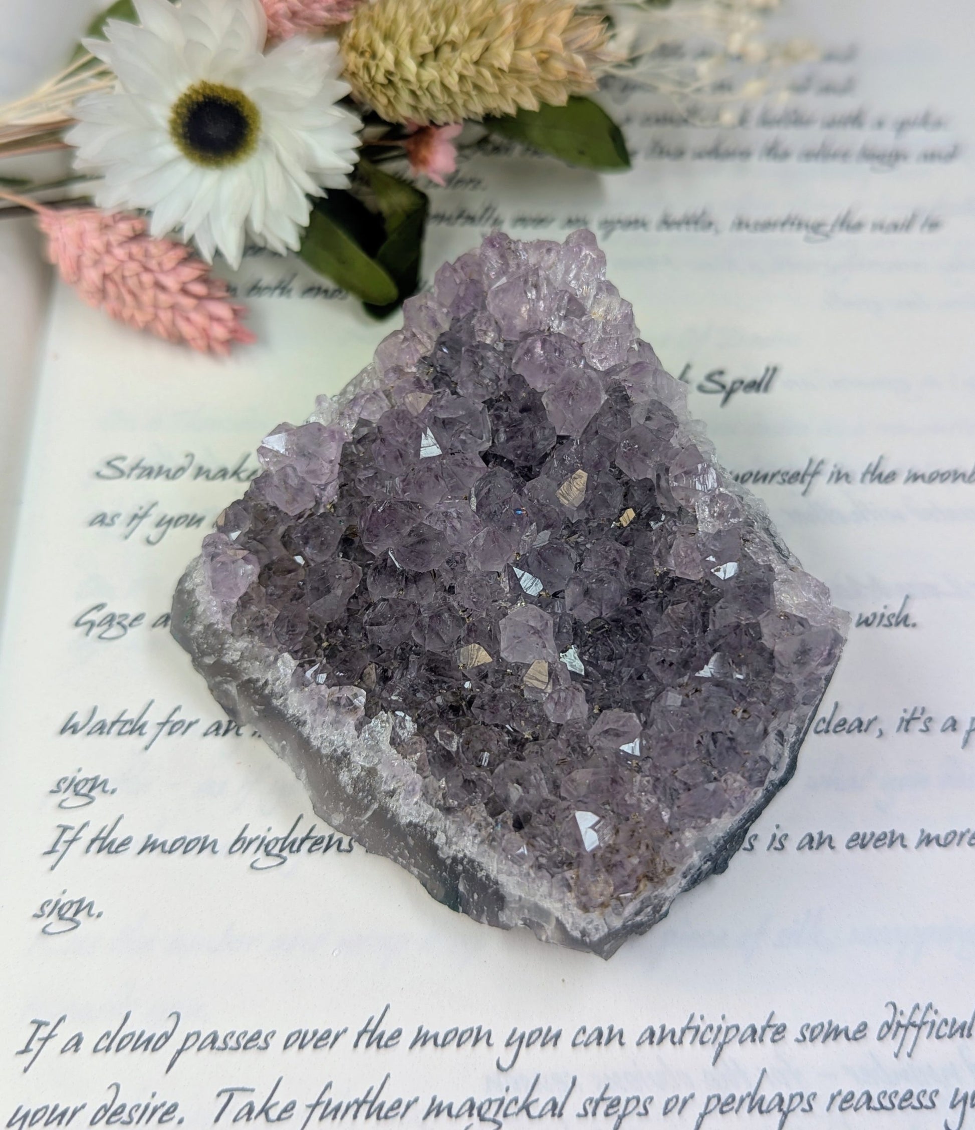 Amethyst Clusters - 170g image