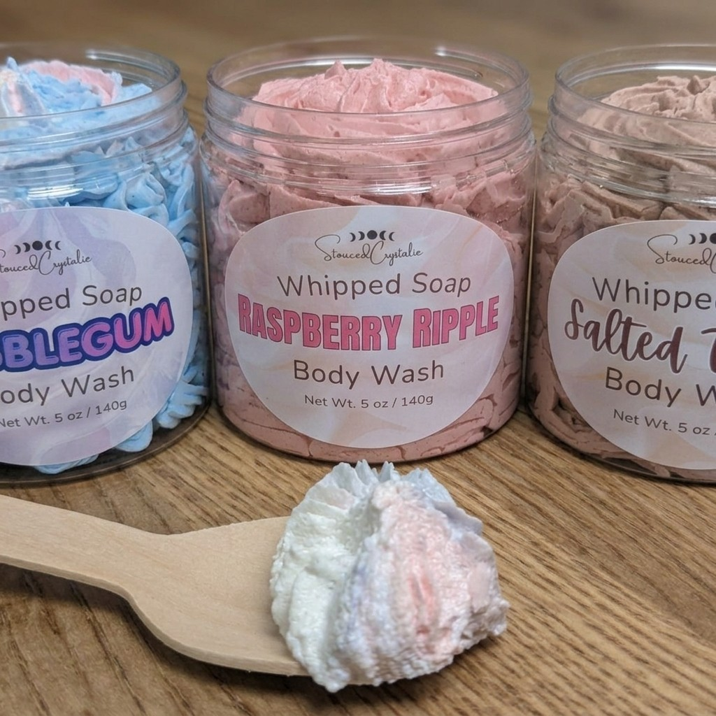 Whipped Soap - Salted Toffee