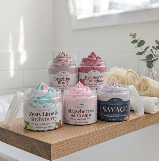 Whipped Body Wash