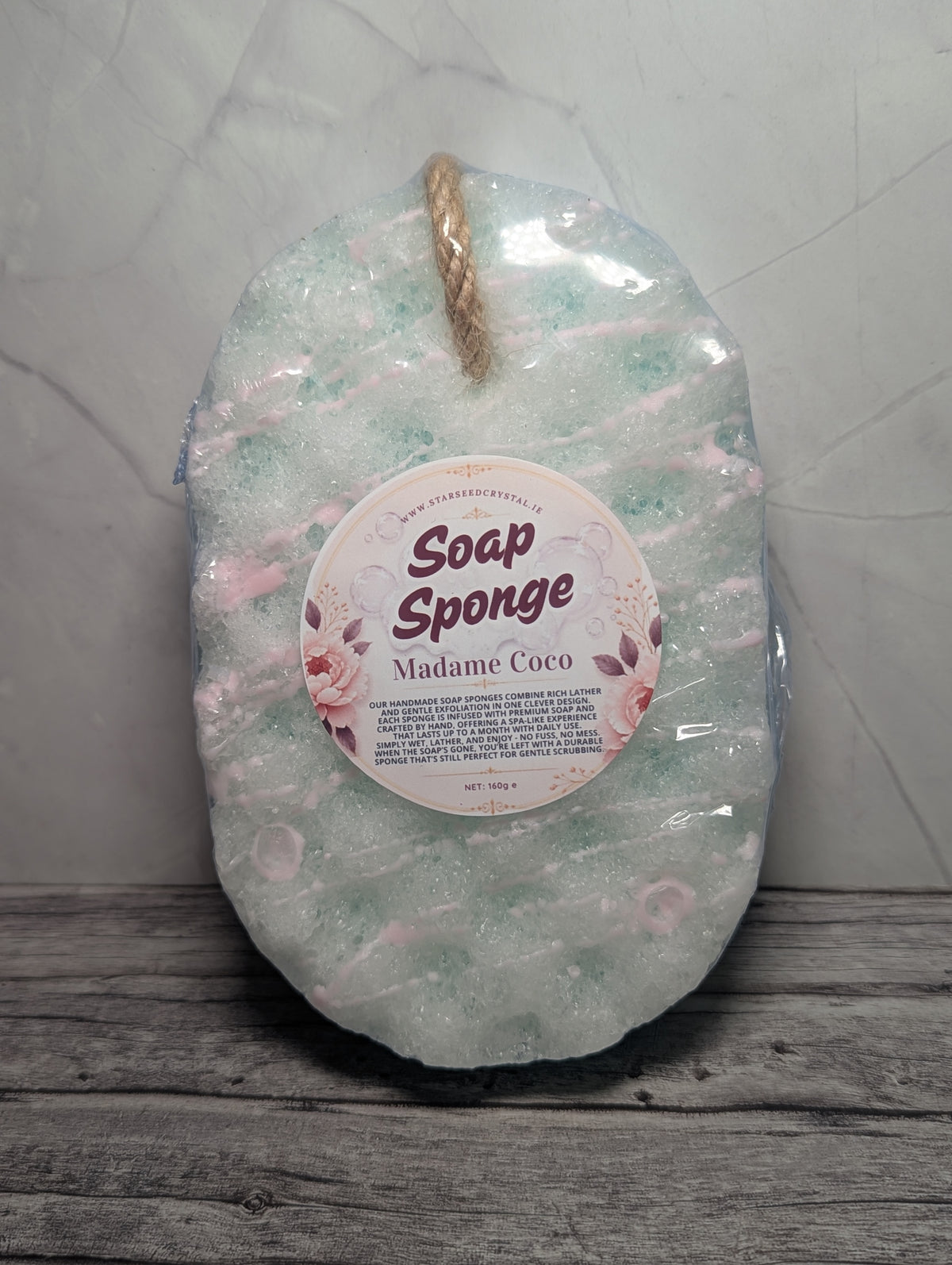 Luxury Soap Sponge — Perfume Edition