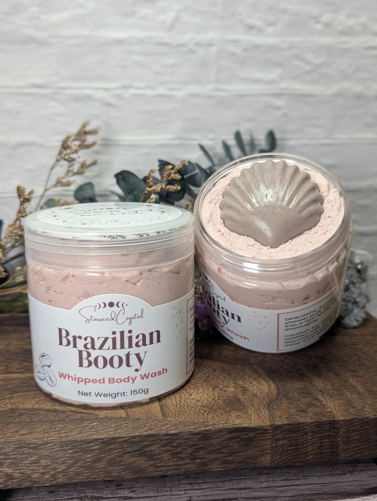 Whipped Body Wash
