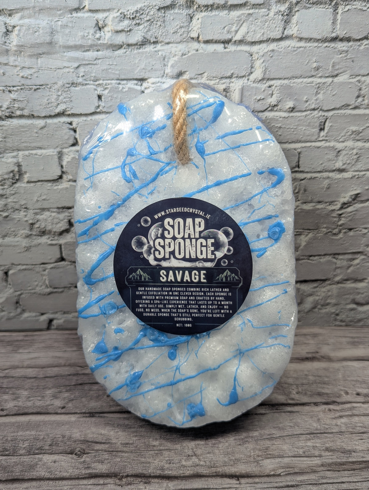 Premium Soap Sponge- Aftershave Edition