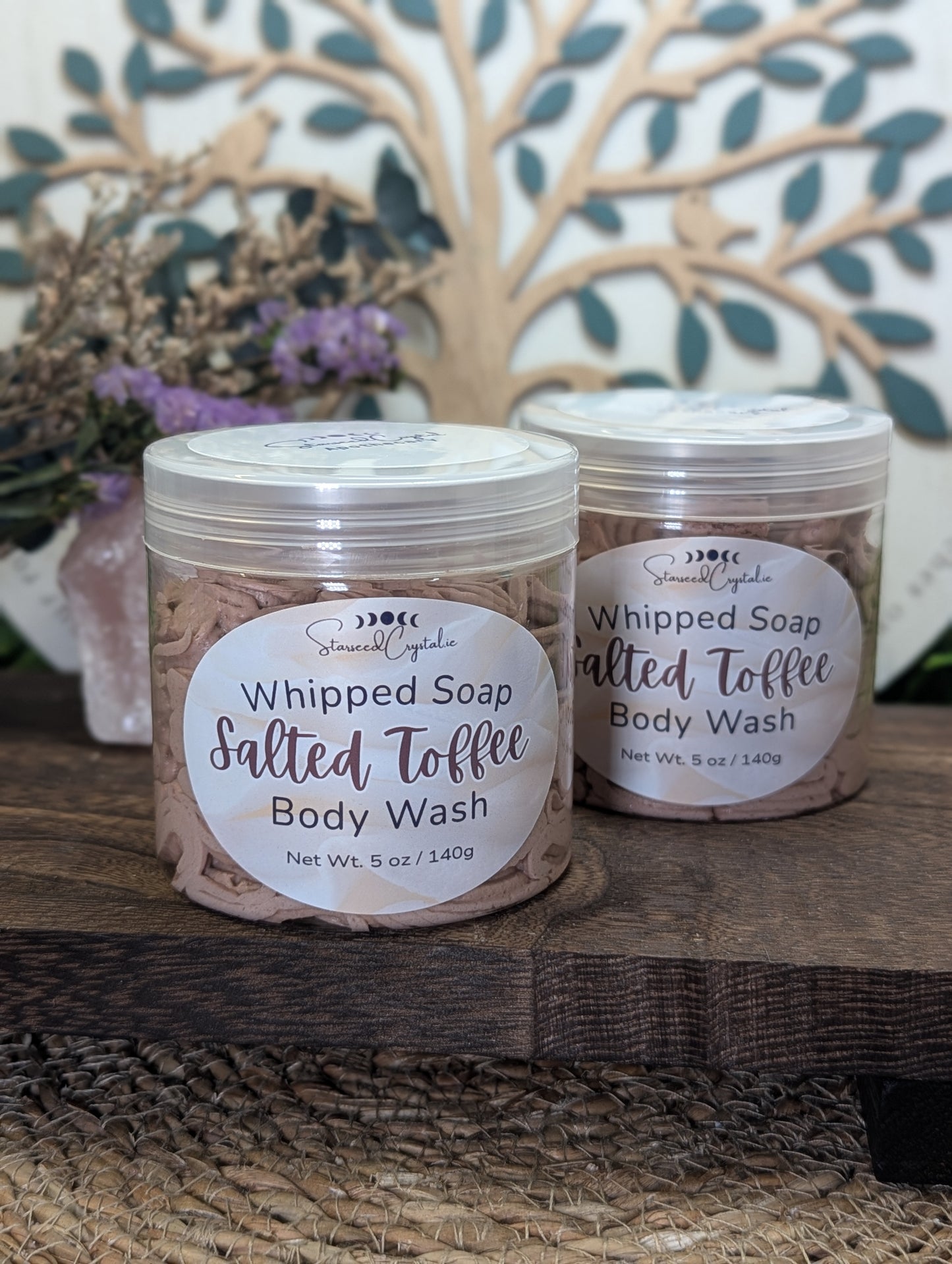 Whipped Soap - Salted Toffee