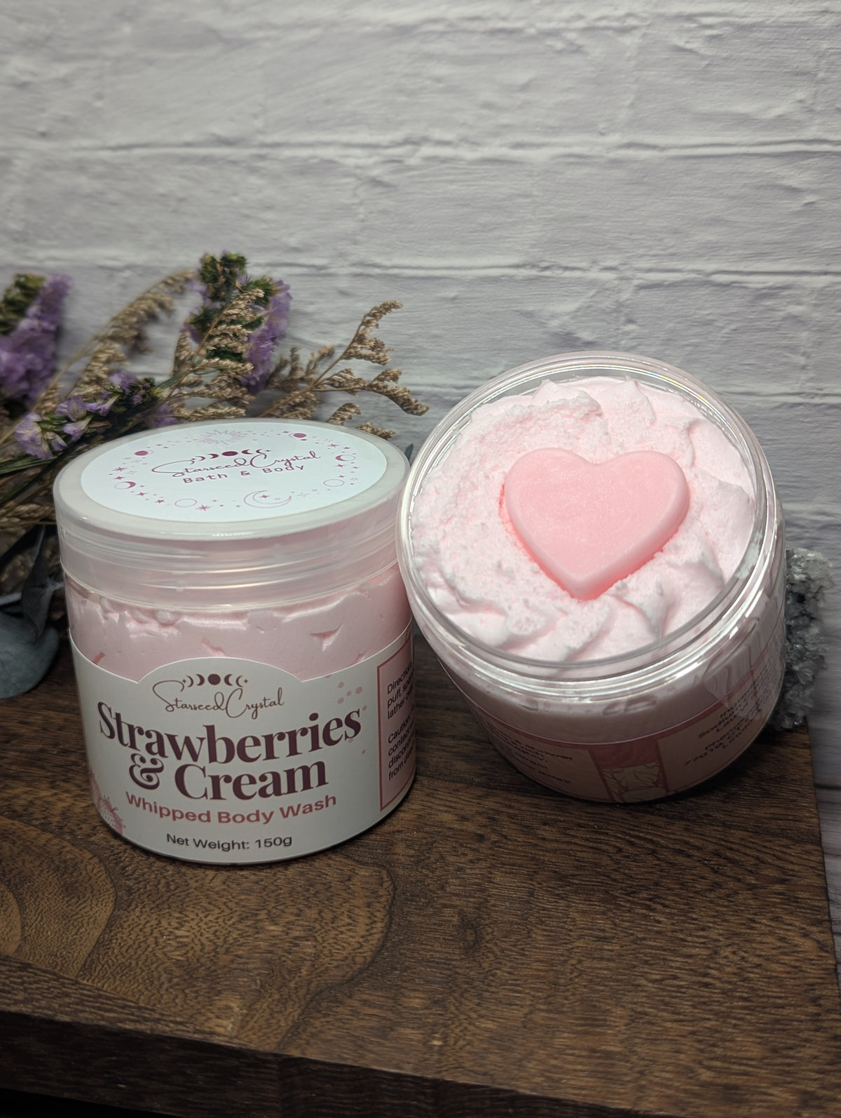 Whipped Body Wash