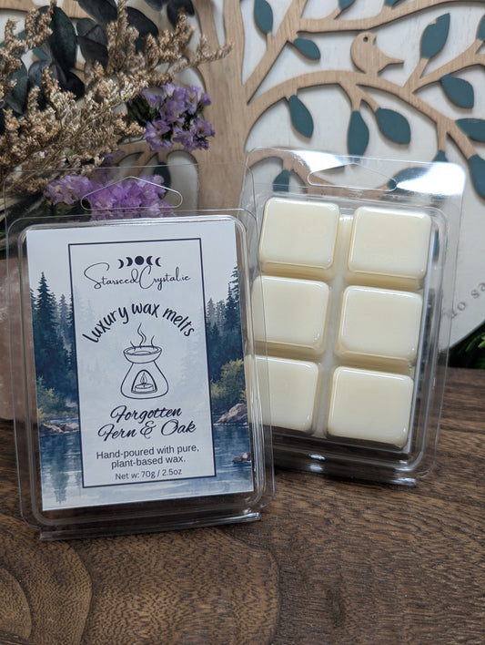 Forgotten Fern and Oak Luxury Wax Melts