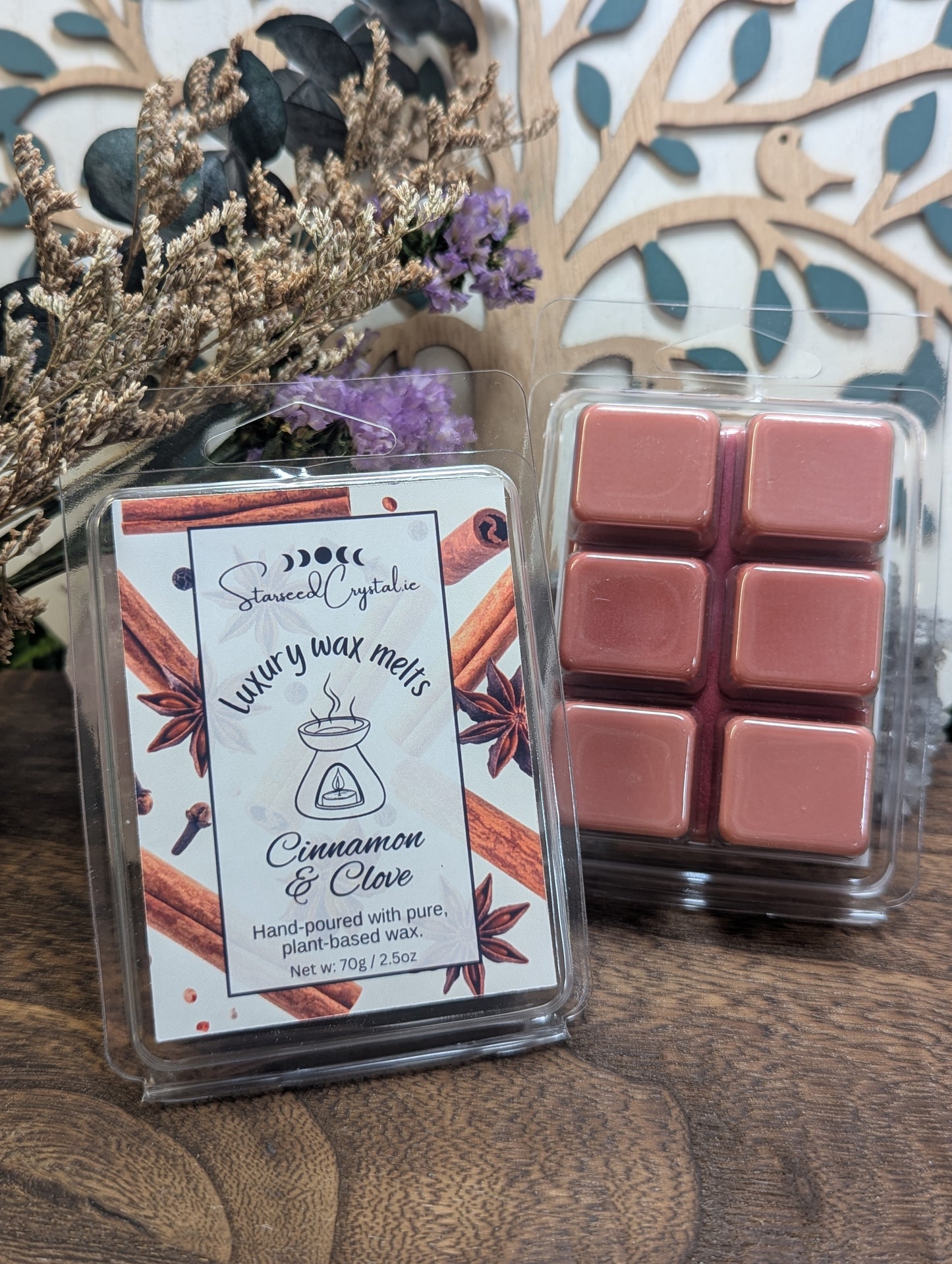 Cinnamon and Clove Luxury Wax Melts