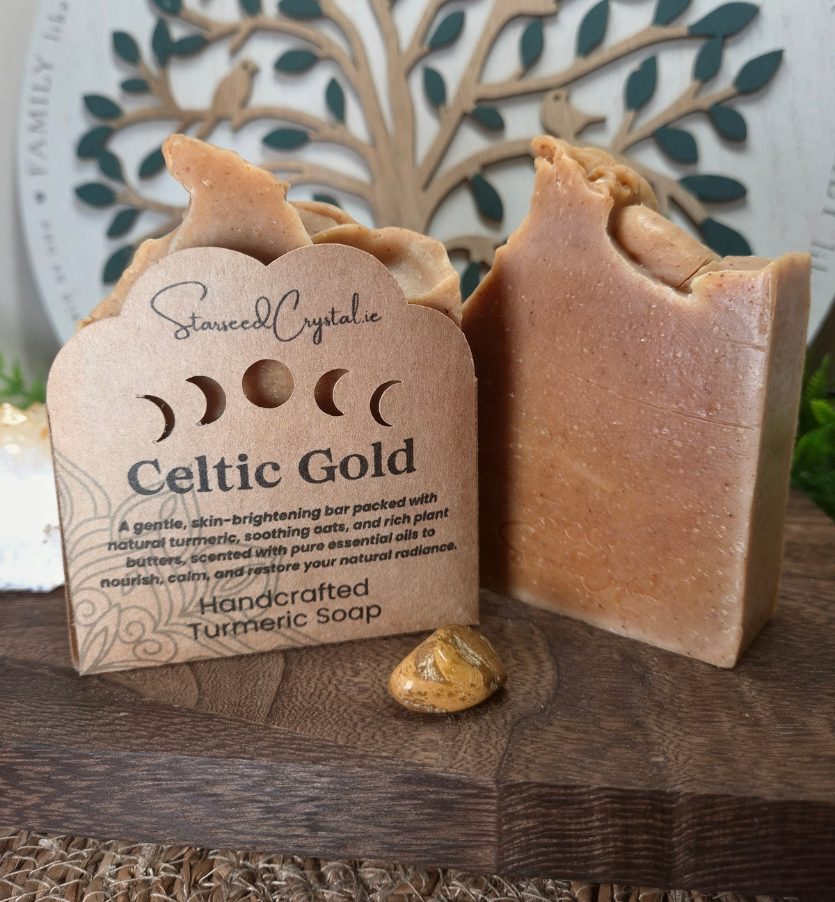 Celtic Gold – Turmeric Cold Process Soap