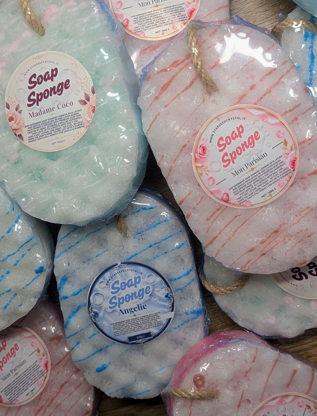 Luxury Soap Sponge — Perfume Edition