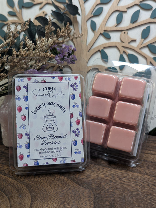 Sun-Ripened Berries Luxury Wax Melts