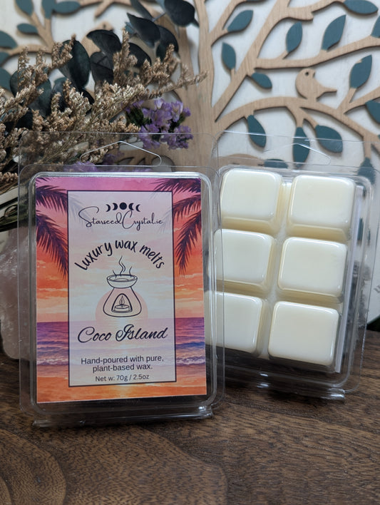 Coco Island Luxury Wax Melts