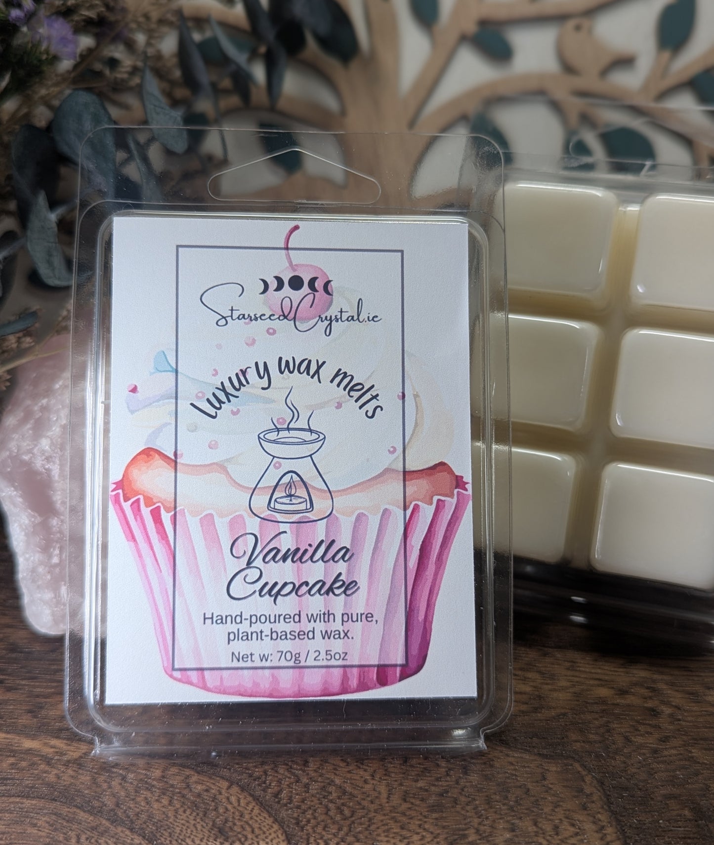 Vanilla Cupcake Wax Melts