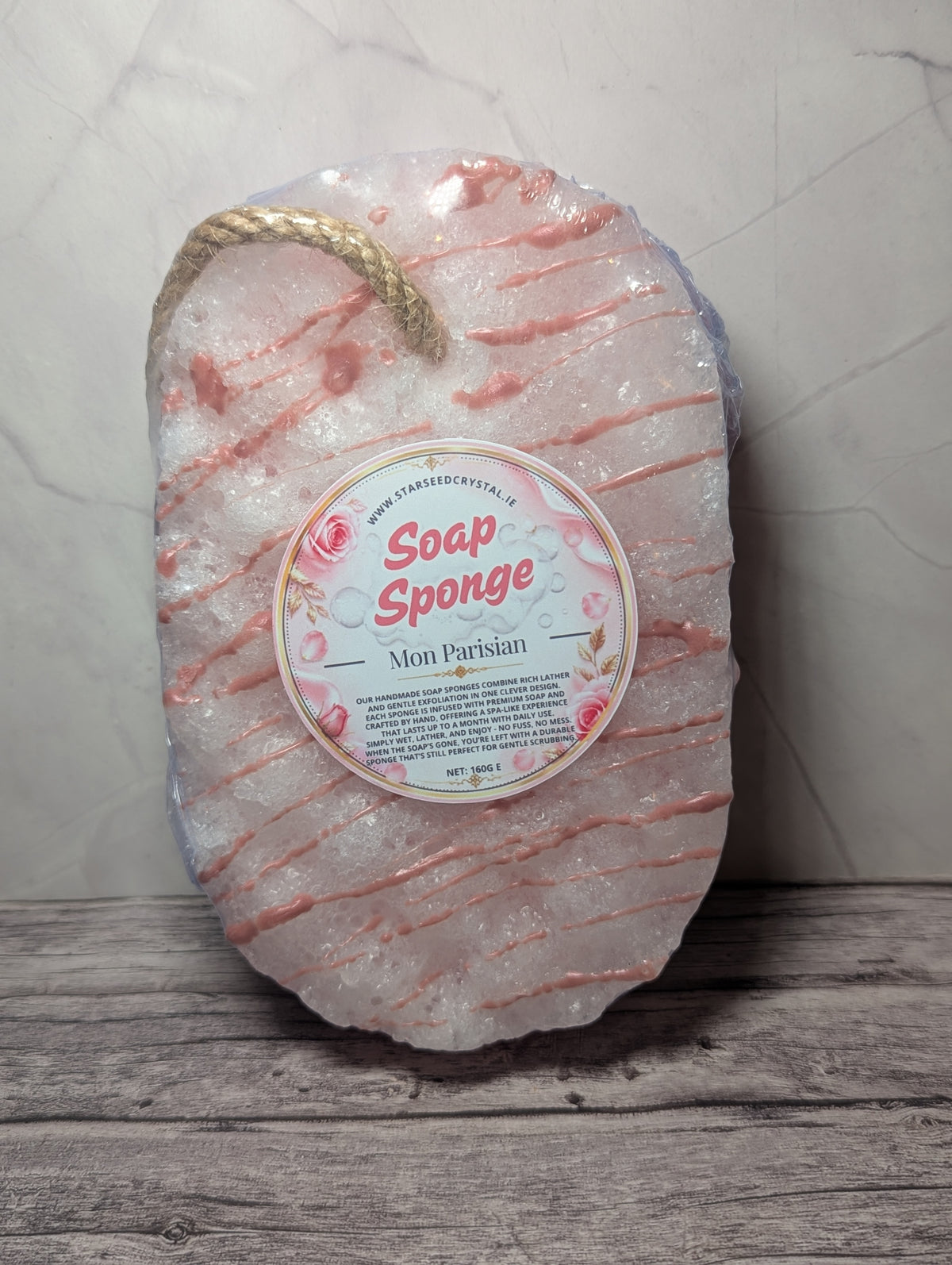 Luxury Soap Sponge — Perfume Edition