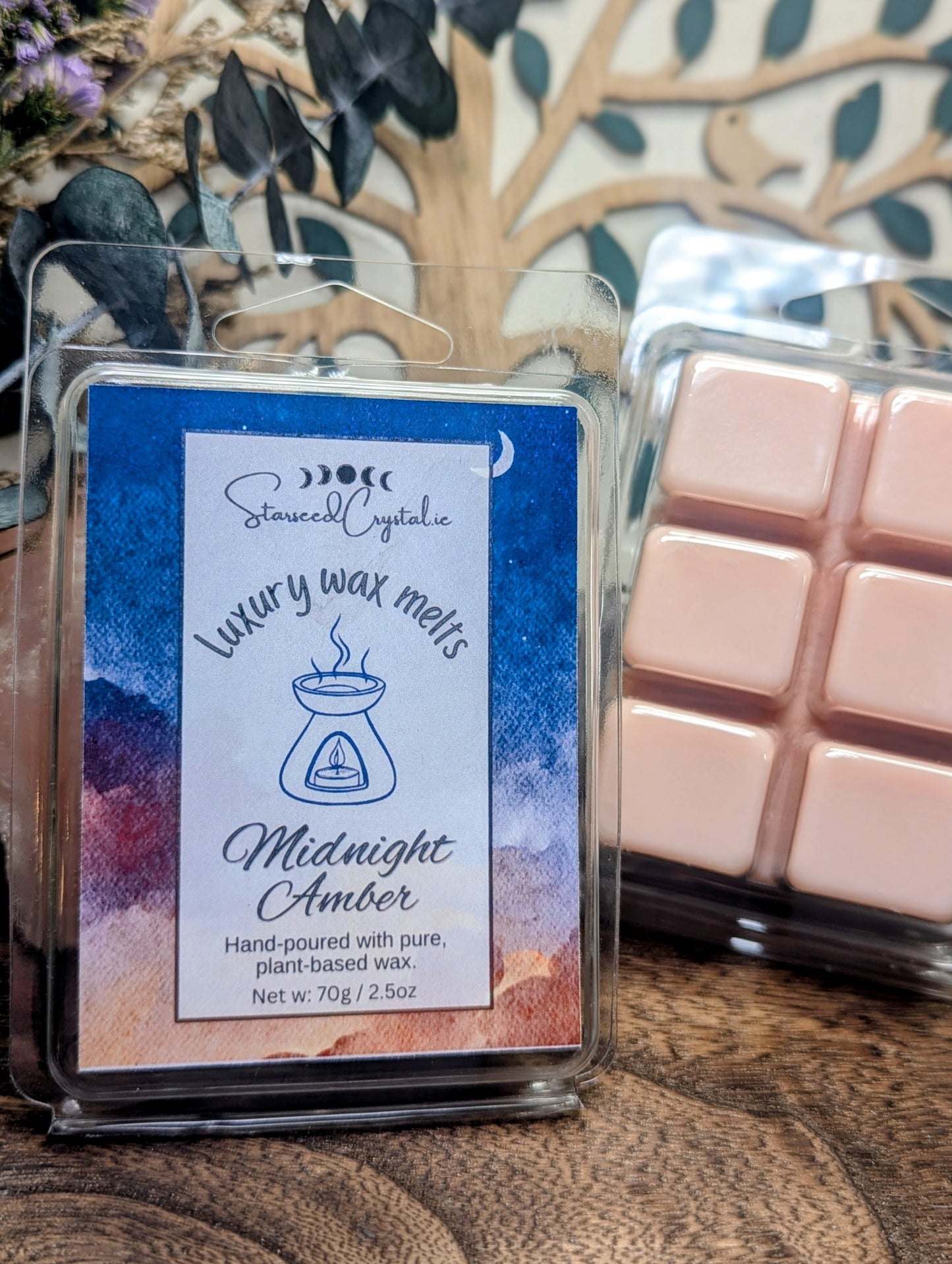 Midnight Amber Luxury Wax Melts