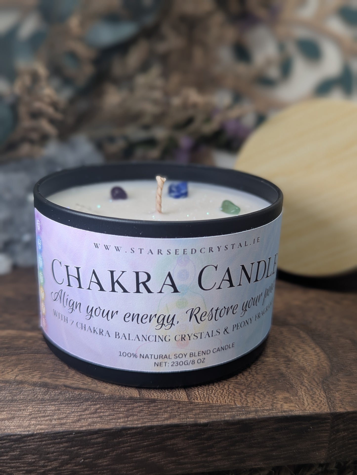 Chakra Candle