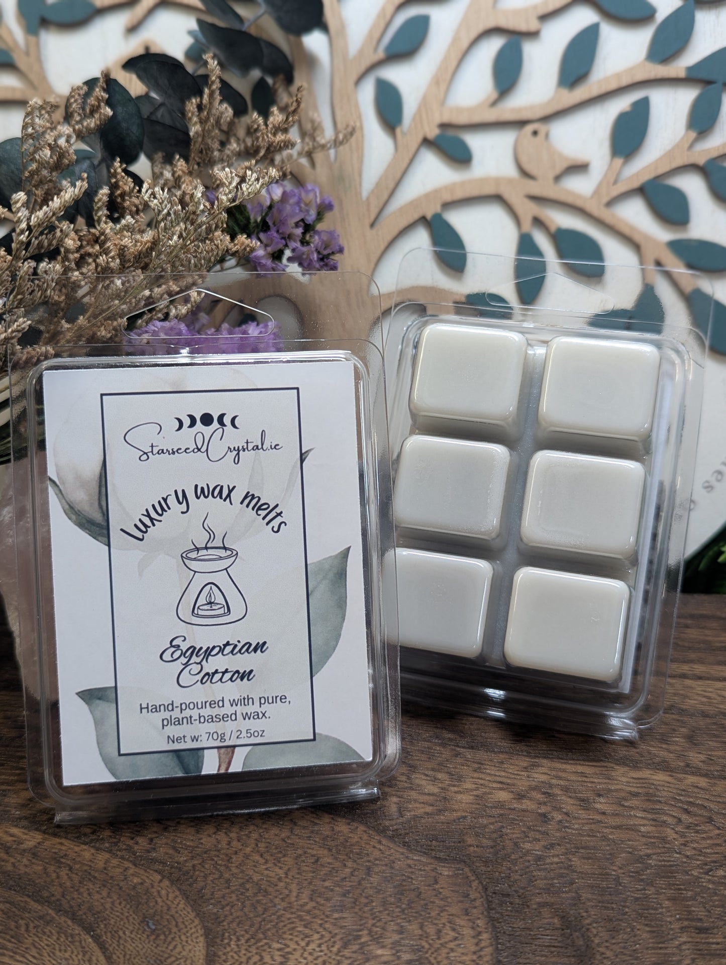 Egyptian Cotton Luxury Wax Melts