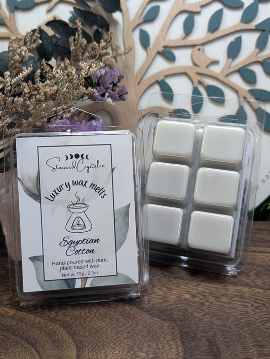 Egyptian Cotton Luxury Wax Melts