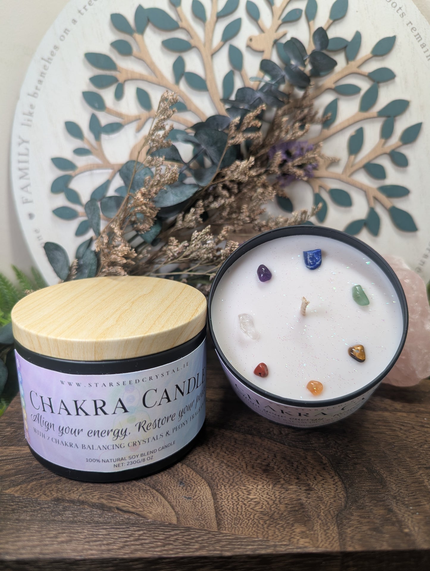 Chakra Candle