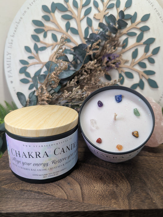 Chakra Candle