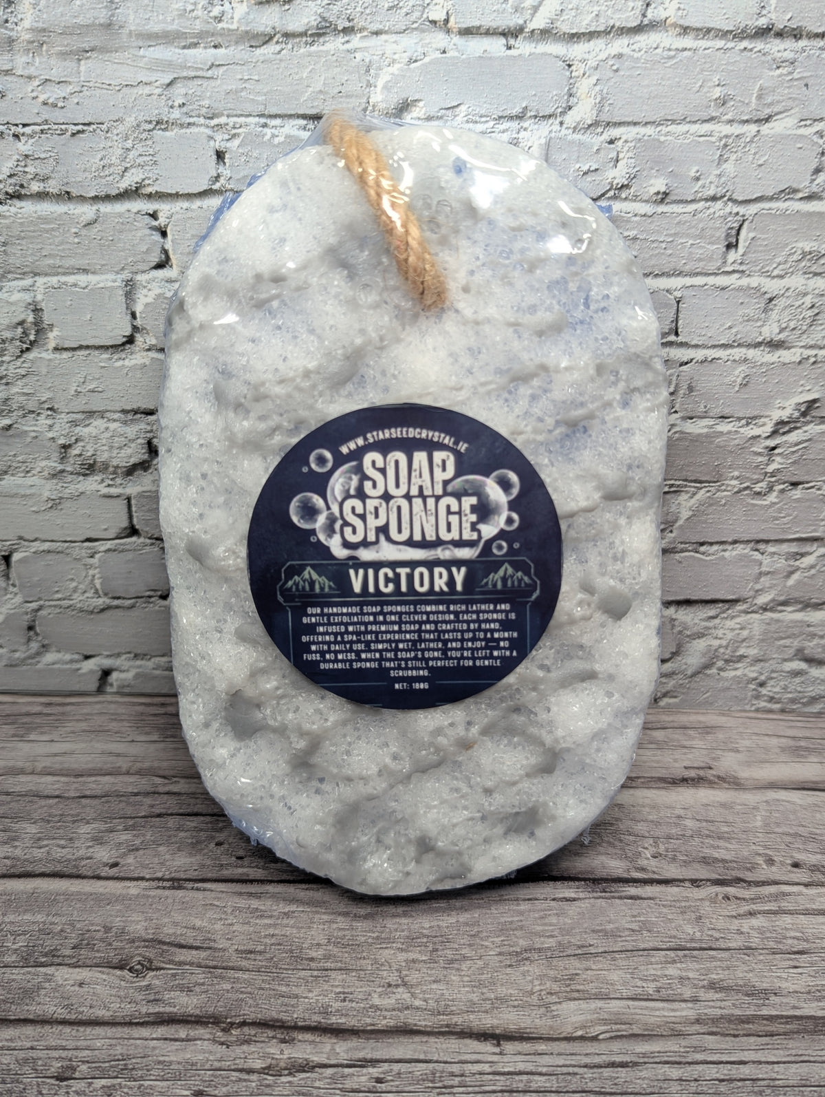 Premium Soap Sponge- Aftershave Edition