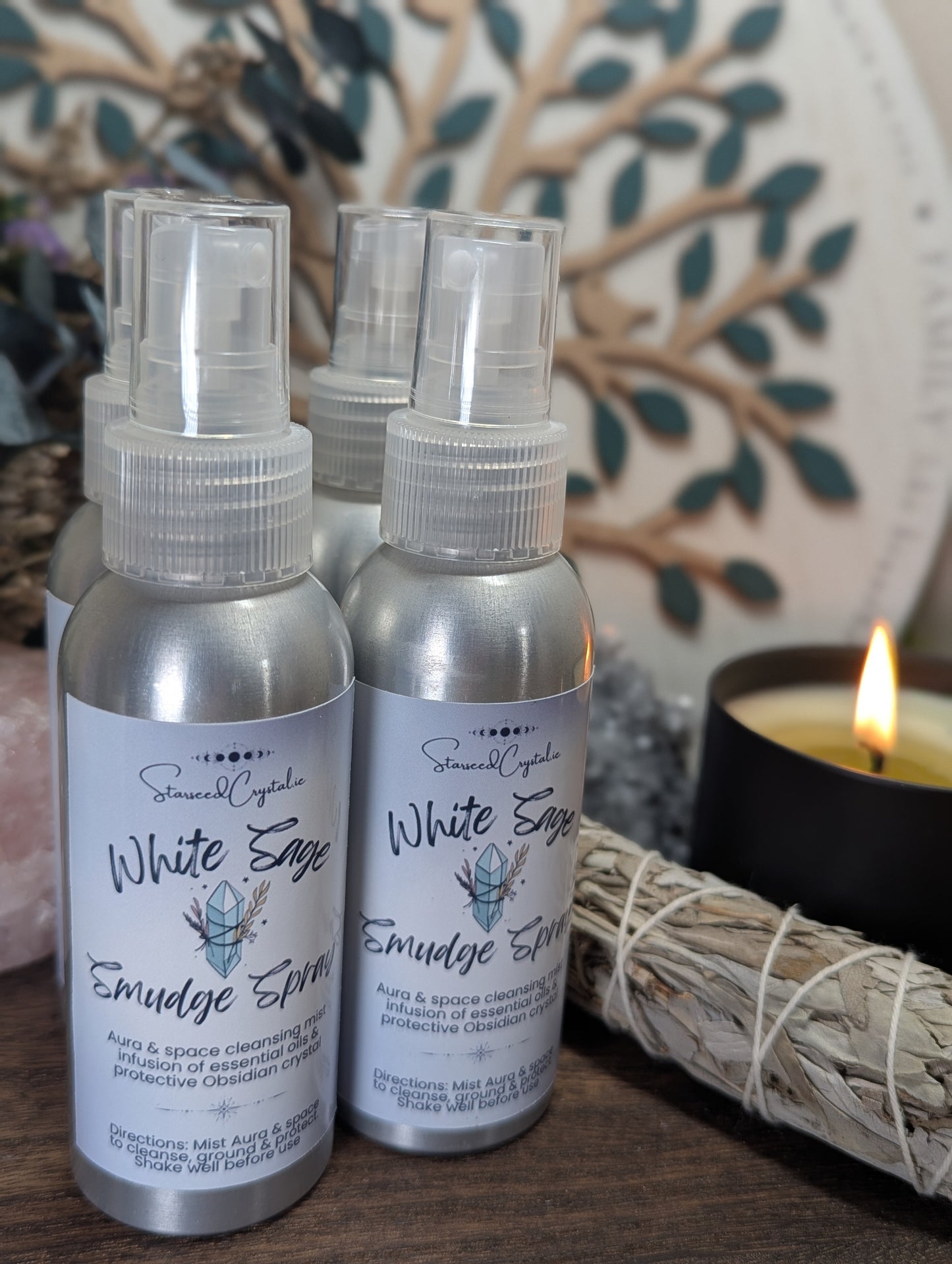 Sage Aura Smudge Spray 100ml